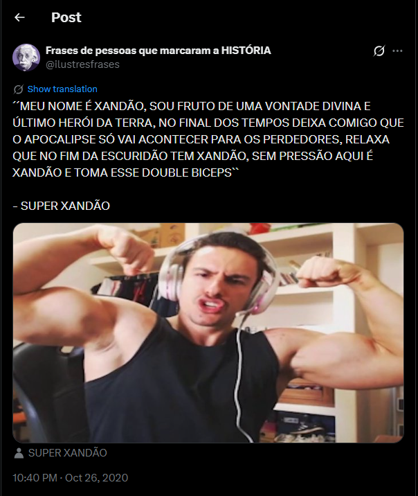 Super Xandão